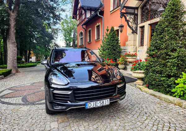 Porsche Cayenne cena 159900 przebieg: 173000, rok produkcji 2014 z Karpacz małe 529